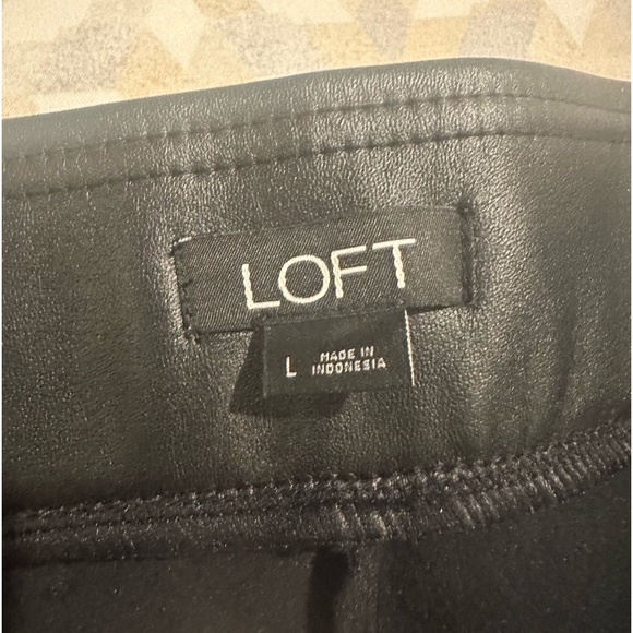 Faux Leather Pants - Picture 1 of 4